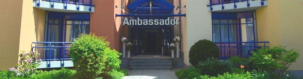 Ambassador Hotel Grasbrunn Zewnętrze zdjęcie